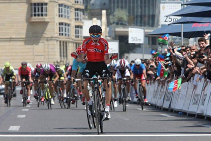 Sergey Firsanov wins stage 5